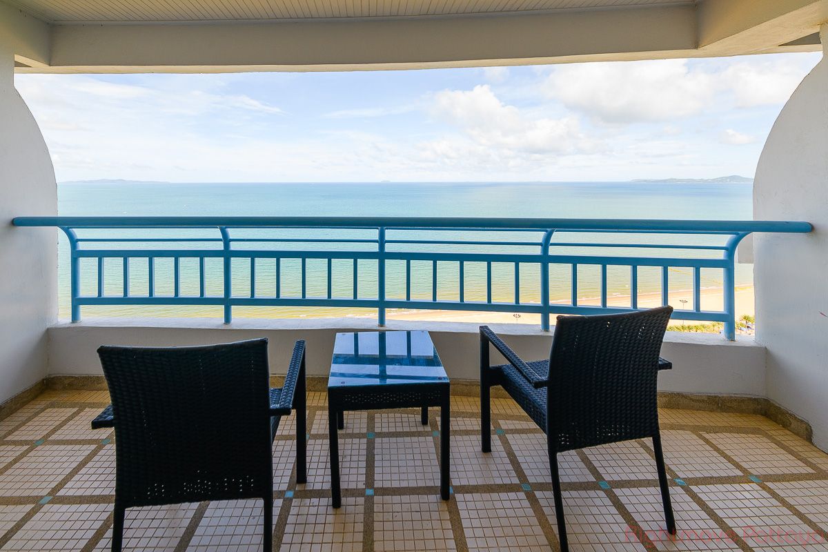 Sea-view 1-bedroom Jomtien, Pattaya
