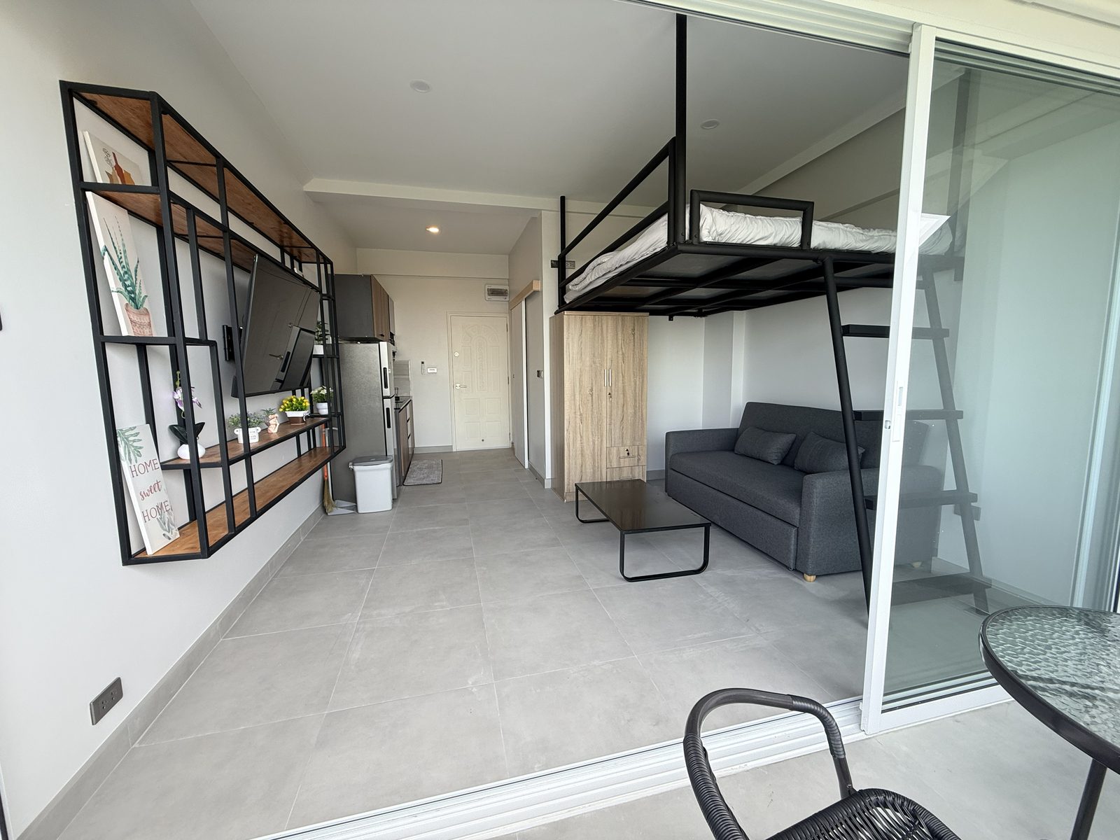 Studio vue mer Pattaya Condotel Chain Jomtien