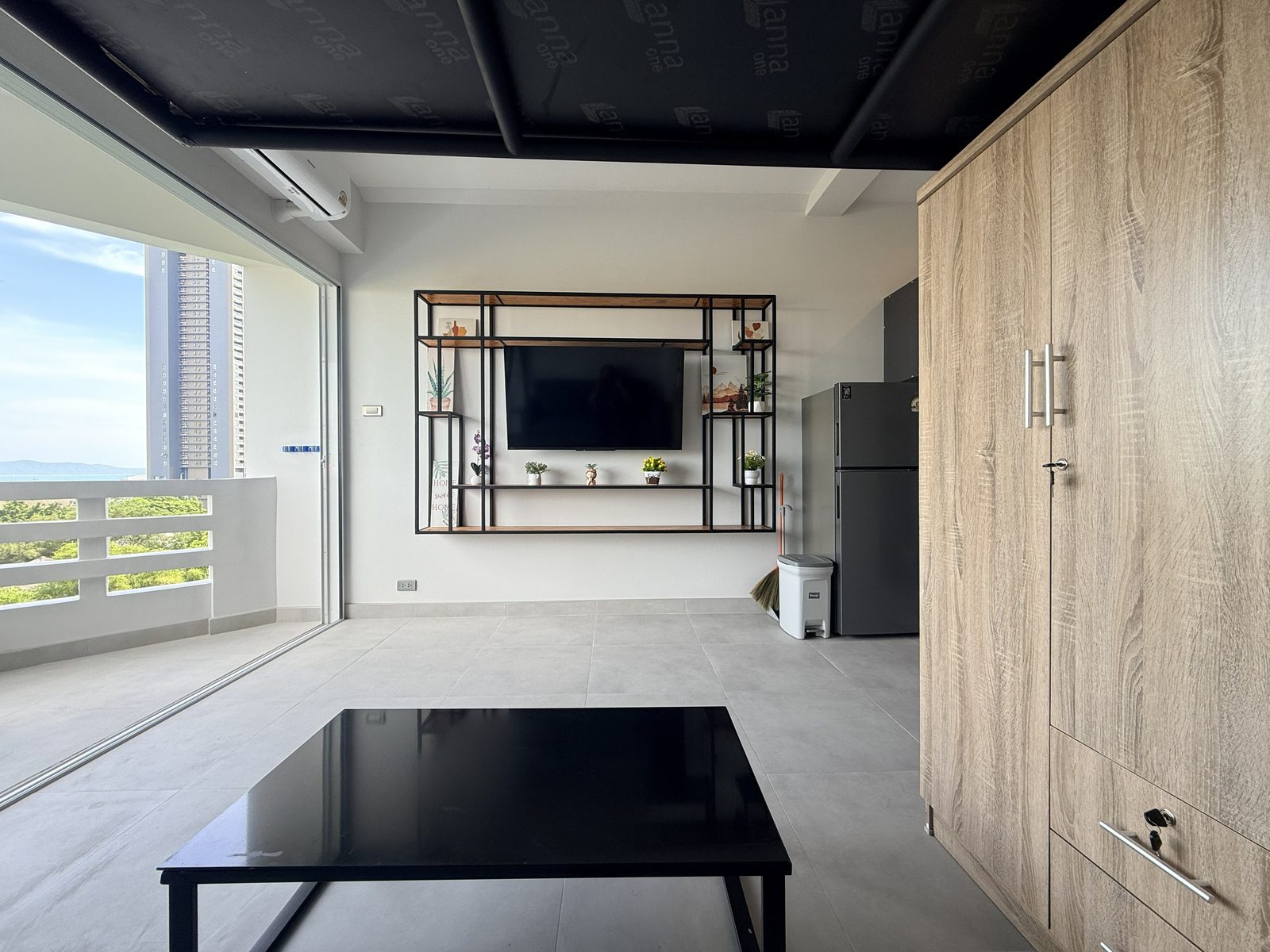 Sea-view studio Jomtien, Pattaya